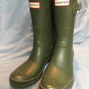 Hunter rain boots